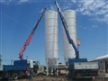 Radio Federal - Actualidad - SE MONTARON SILOS DE ACOPIO DE CEMENTO