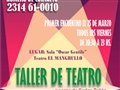 Radio Federal - Actualidad - Taller de teatro en El Mangrullo