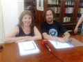 Radio Federal - Actualidad - Ciere de Taller Literario de la Biblioteca Rivadavia