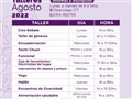 Radio Federal - Actualidad - LA DIRECCIÓN DE POLÍTICAS DE GÉNERO Y DD.HH BRINDA TALLERES GRATUITOS EN LA CASA ABIERT