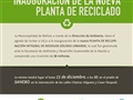 Radio Federal - Actualidad - El lunes se inaugura la nueva planta de recuperación de residuos