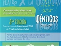 Radio Federal - Actualidad - SE ABRE LA CONVOCATORIA PARA EL CICLO TEATRAL IDÉNTICOS