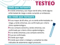 Radio Federal - Actualidad - COMIENZAN A REGIR NUEVOS CRITERIOS DE TESTEO