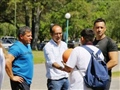 Radio Federal - Actualidad - EL INTENDENTE PISANO ACOMPAÑÓ A JÓVENES BOLIVARENSES EN LOS JUEGOS PROMO 2021