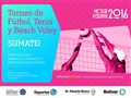 Radio Federal - Actualidad - Se realizará un torneo de Futbol - Tenis y de Beach Vóley en el parque