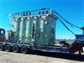 Radio Federal - Actualidad - LLEGARON LOS TRANSFORMADORES PARA LA LINEA DE 132 KV A BOLÍVAR