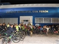 Radio Federal - Actualidad - LA ESCUELA MUNICIPAL DE CICLISMO REALIZÓ UNA TRAVESÍA NOCTURNA