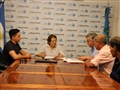 Radio Federal - Actualidad - REUNIÓN CON LA COMISIÓN DE PLAZA ROCA