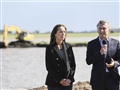 Radio Federal - Actualidad -  MAURICIO MACRI Y MARÍA EUGENIA VIDAL SUPERVISARON OBRAS HIDRÁULICAS SOBRE EL RÍO SALADO CONTRA LAS INUNDACIONES