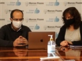 Radio Federal - Actualidad - PISANO PARTICIPÓ DE UNA VIDEOCONFERENCIA CON EL GOBERNADOR KICILLOF