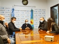 Radio Federal - Actualidad - EL INTENDENTE PISANO RECIBIÓ AL MINISTRO DE SEGURIDAD BONAERENSE SERGIO BERNI