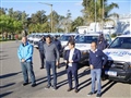 Radio Federal - Actualidad - PISANO, BUCCA Y KICILLOF RECORRIERON EL AVANCE DE LA REPAVIMENTACIÓN DE LA RP 65 Y ENTREGARON 10 MOVILES 0 KM A LA POLICÍA