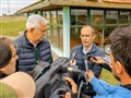 Radio Federal - Actualidad - EL INTENDENTE MARCOS PISANO RECIBIÓ EN BOLÍVAR AL MINISTRO JULIAN DOMÍNGUEZ