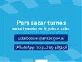 Radio Federal - Actualidad - COMUNICADO ANSES BOLÍVAR