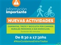 Radio Federal - Actualidad - CAMINATAS, TROTES Y SALIDAS EN BICICLETA SON LAS NUEVAS ACTIVIDADES EN EL PARTIDO DE BOLÍVAR