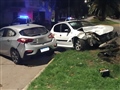 Radio Federal - Actualidad - Choque sin Consecuencias Físicas en la av. Venezuela y Paso Anoche