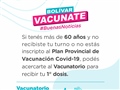 Radio Federal - Actualidad - MAYORES DE 60 AÑOS PODRÁN APLICARSE LA PRIMERA DOSIS DE LA VACUNA CONTRA EL COVID SIN TURNO PREVIO