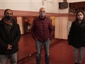 Radio Federal - Actualidad - Luciano Carballo y Emilia Palomino visitaron a las autoridades de la Cooperadora del Hospital Municipal