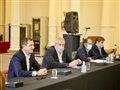 Radio Federal - Actualidad - “BALI” BUCCA, PISANO Y PERCZYK FIRMARON EL CONVENIO PARA CONSTRUIR EL NUEVO EDIFICIO DEL INSTITUTO SUPERIOR N°27
