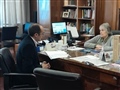 Radio Federal - Actualidad - EL INTENDENTE PISANO SE REUNIÓ CON DIANA GUILLÉN PRESIDENTA DE SENASA