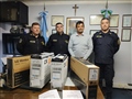 Radio Federal - Actualidad - FERREYRA ENTREGÓ EQUIPAMIENTO PARA DDI AZUL Y SDDI BOLÍVAR