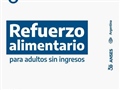 Radio Federal - Actualidad - INSCRIPCIÓN AL REFUERZO ALIMENTARIO PARA ADULTOS SIN INGRESOS