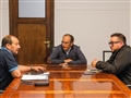 Radio Federal - Actualidad - EL INTENDENTE PISANO SE REUNIÓ CON AUTORIDADES DEL MINISTERIO DE SEGURIDAD EN BOLÍVAR