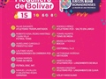 Radio Federal - Actualidad - RÉCORD HISTÓRICO DE PARTICIPACIÓN Y BUENA ACTUACIÓN DE LA DELEGACIÓN DE BOLÍVAR