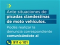 Radio Federal - Actualidad - EL INTENDENTE PISANO DENUNCIA PICADAS CLANDESTINAS ANTE LA JUSTICIA PENAL