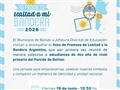 Radio Federal - Actualidad - MÁS DE 500 ESTUDIANTES DEL PARTIDO DE BOLÍVAR PROMETERÁN LEALTAD A LA BANDERA EN UN ACTO COLECTIVO