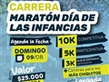 Radio Federal - Actualidad - EL 9 DE AGOSTO SE CORRE LA MARATÓN POR EL DÍA DE LAS INFANCIAS