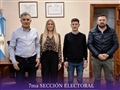 Radio Federal - Actualidad - Jeremías Casali fue designado coordinador de La Libertad Avanza en la Séptima Sección Electoral