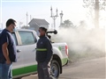 Radio Federal - Actualidad - ZOONOSIS CONTINÚA REFORZANDO LA PULVERIZACIÓN EN BOLÍVAR Y LAS LOCALIDADES