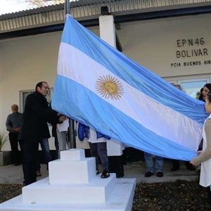 SE LLEVARÁ A CABO EL ACTO POR EL DÍA DE LA BANDERA EN PIROVANO :: Radio ...