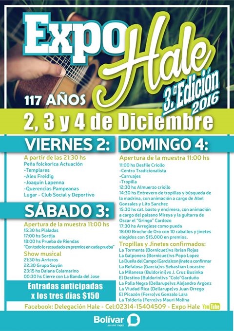tercer Expo Hale