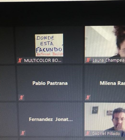 multicolor asamblea