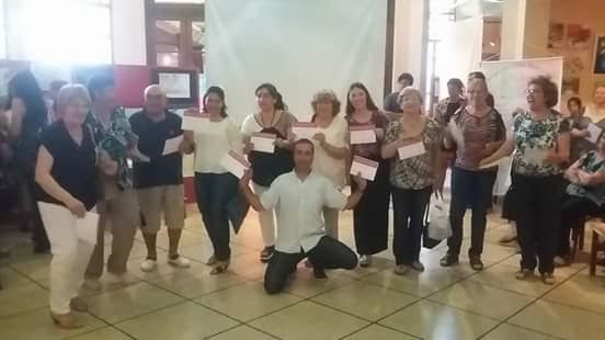 cierre de los talleres de Adultos Mayores 02