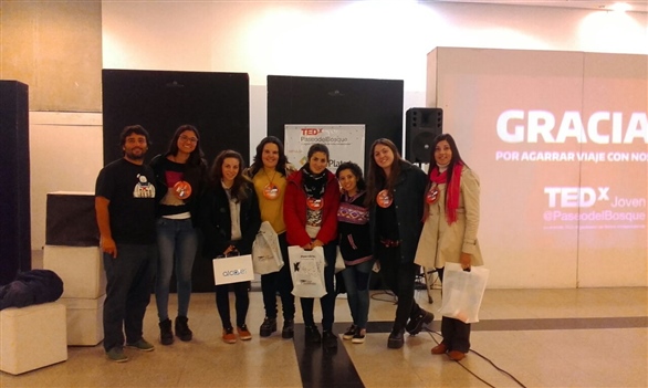 ALUMNOS DE BOLÍVAR VIAJARON A LA JORNADA DE TEDX IDEAS PARA DIFUNDIR
