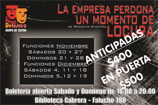 FLYER ENTRADAS
