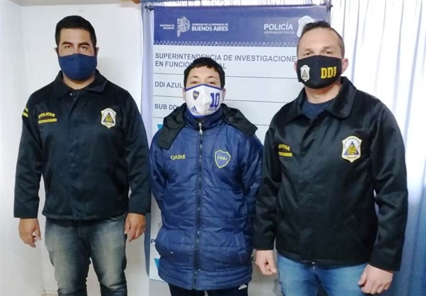 detención 2020 - 07 - 23