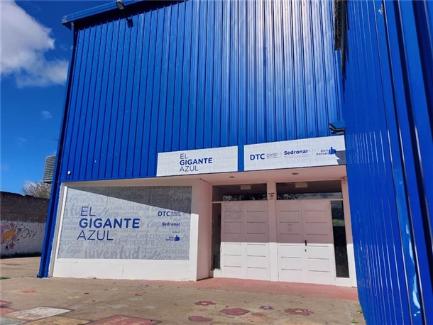 gigante azul