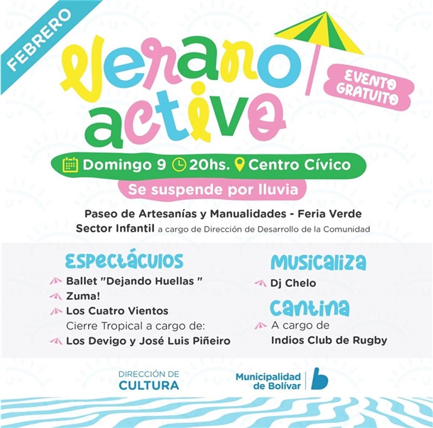 VERANO ACTIVO