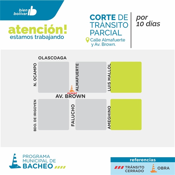 flyer corte parcial