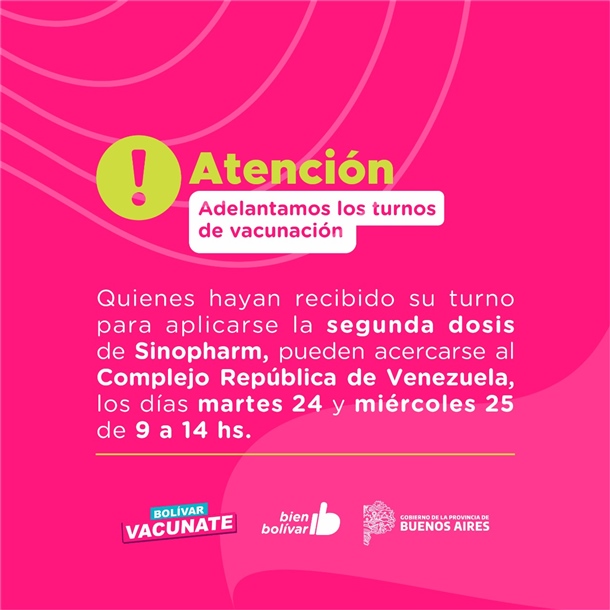 FLYER TURNOS