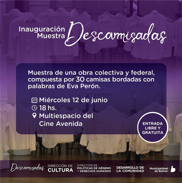 descamisadas flyer