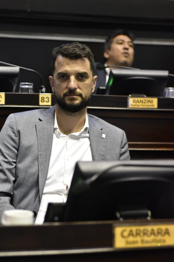 Diputado Juan Carrara