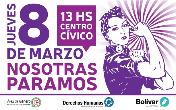 flyer paro