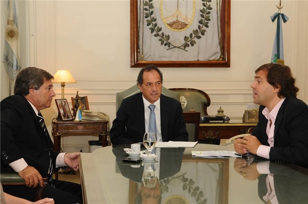 Scioli Horacio Gonzalez