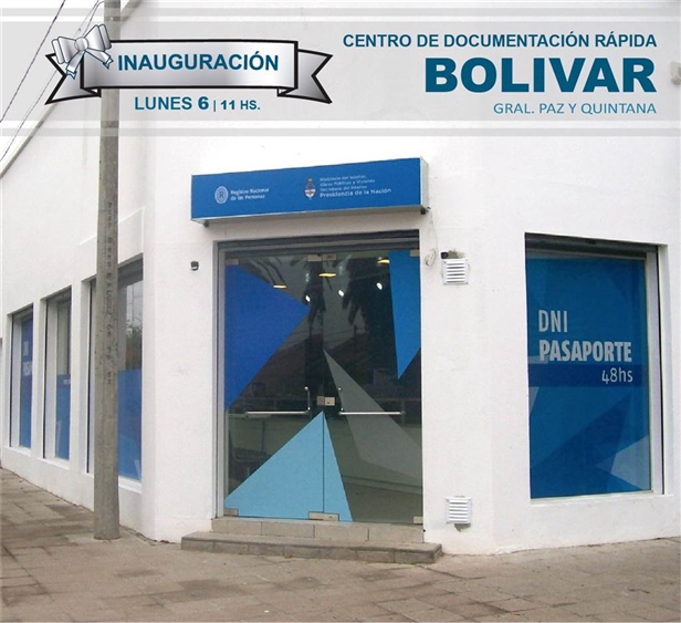 Centro Documentación Rápida en Bolívar