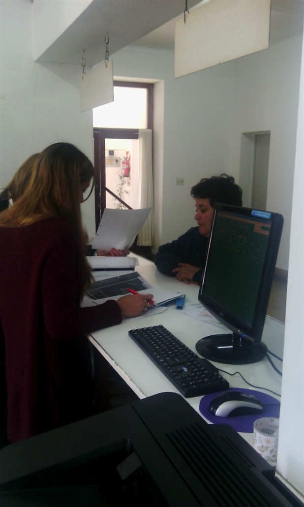 LA MUNICIPALIDAD ATIENDEN EN LAS LOCALIDADES